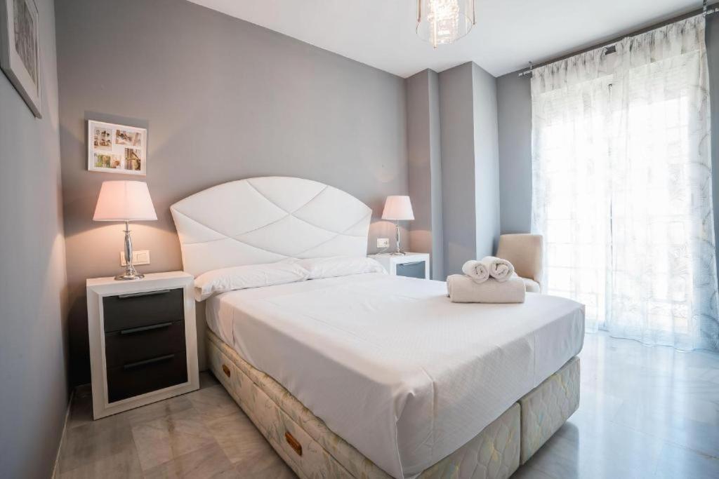 Apartamento Centrico Frente Villa Oniria Granada Exterior foto