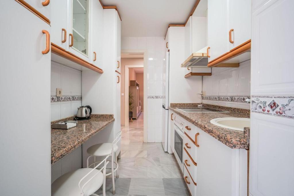 Apartamento Centrico Frente Villa Oniria Granada Exterior foto